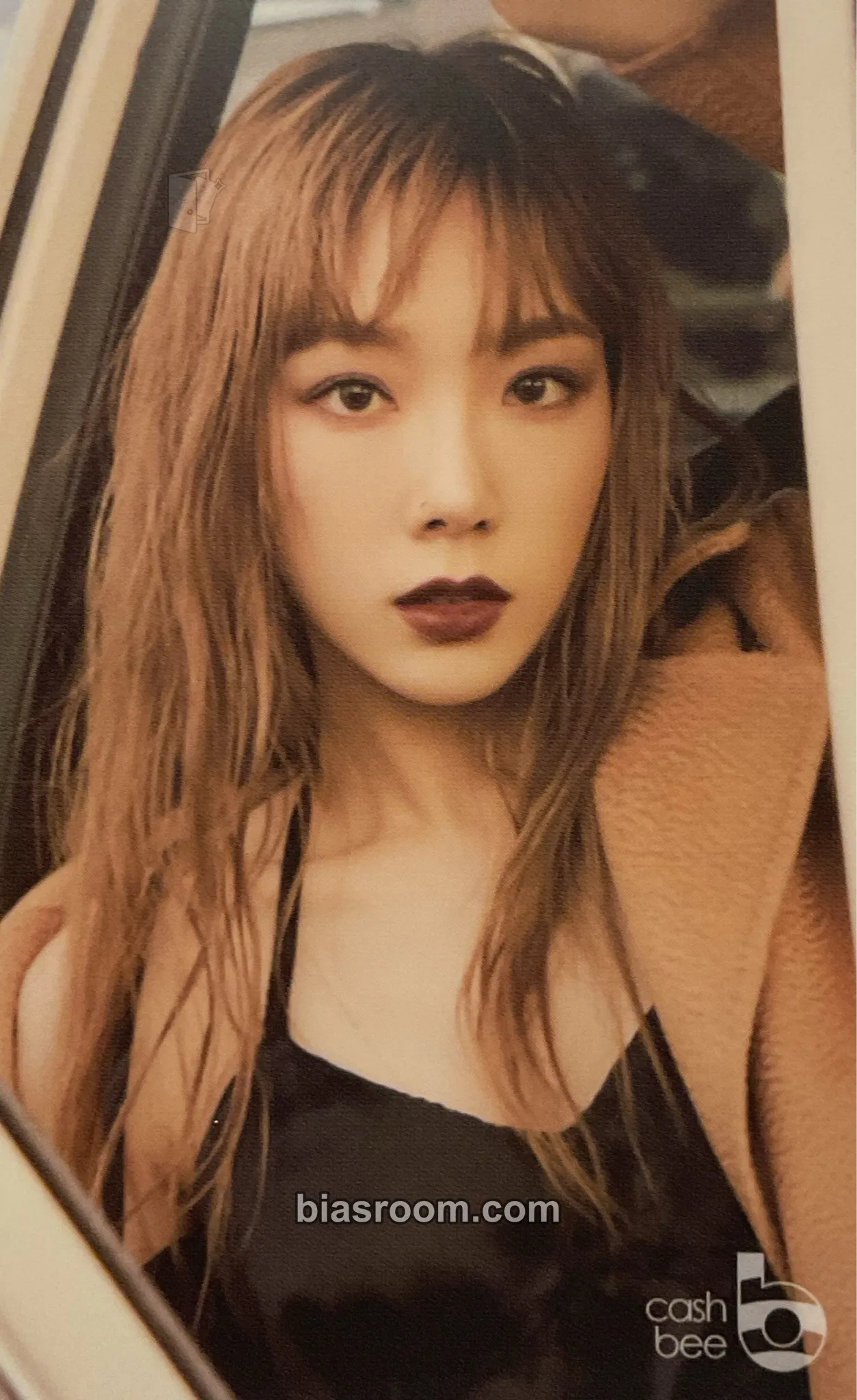 Taeyeon Purpose - The 2nd Album Repackage Photocard - Taeyeon K-pop photocard