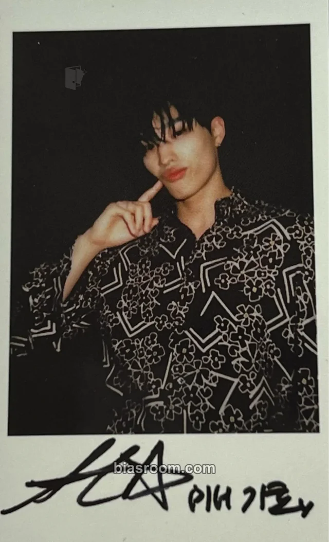 P1Harmony - Keeho - P1Harmony Knight V Magazine 2022 Other polaroid magazine inclusion polaroid set
