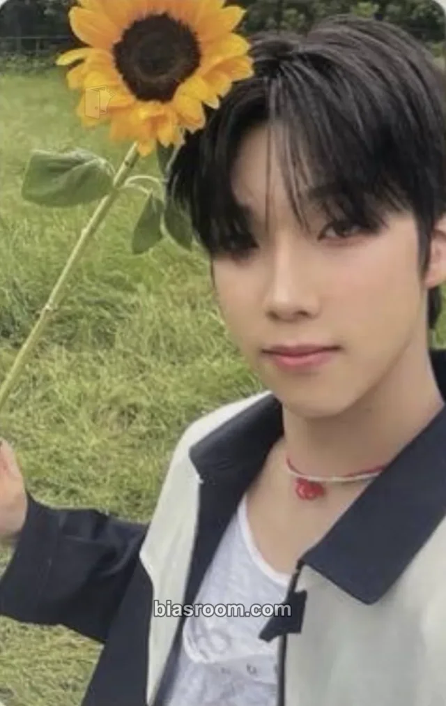 The Wind - Park Hayuchan - Hello : My First Love Album album photocard love version A version