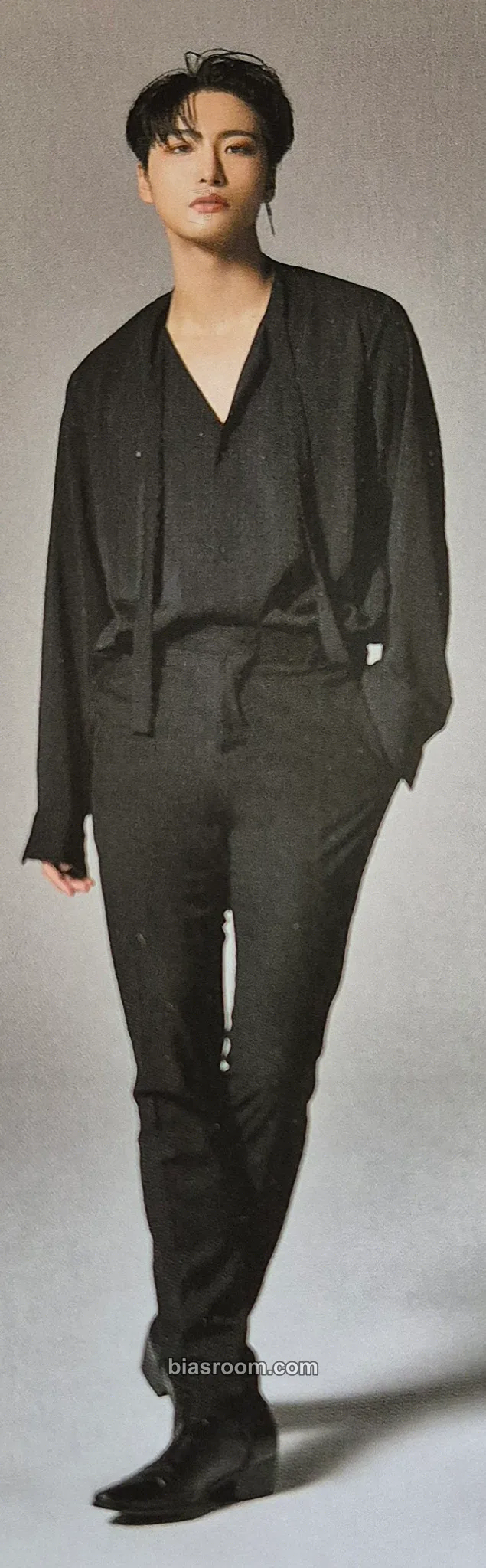 Seonghwa 2023 Cawaii! Men Magazine Photocard - ATEEZ - ATEEZ K-pop photocard