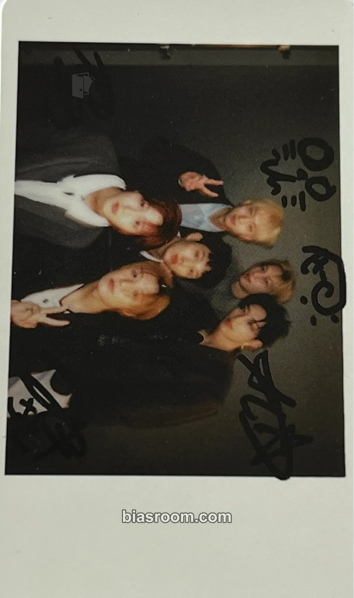 P1Harmony Knight V Magazine 2022 Photocard - P1Harmony - P1Harmony K-pop photocard