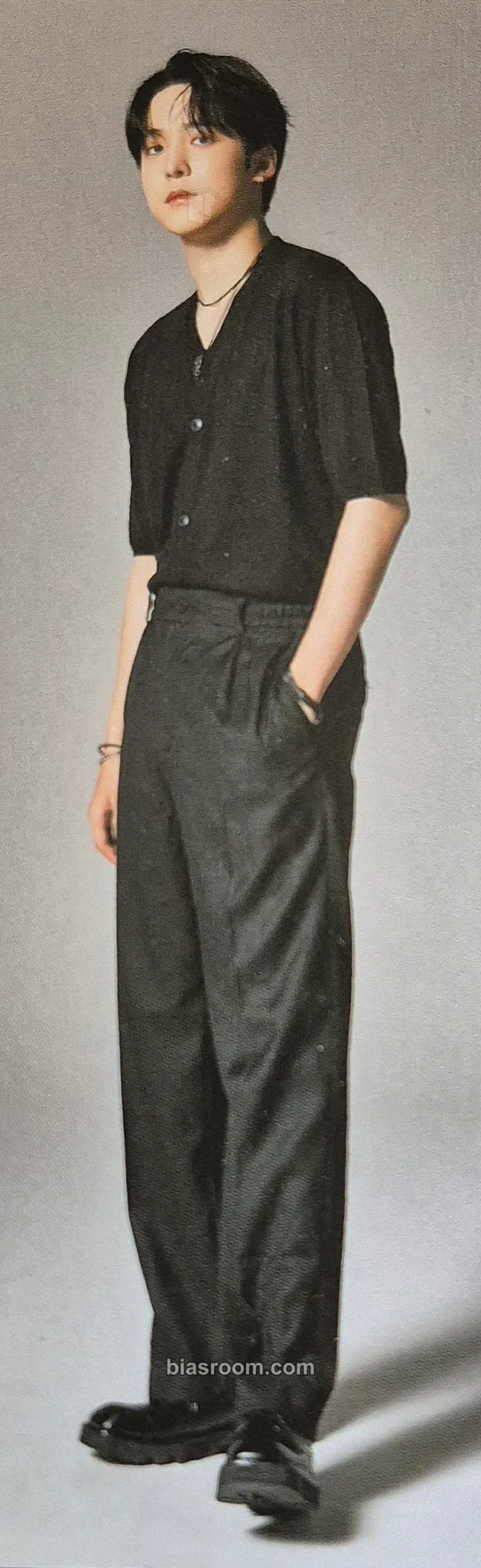 Yunho 2023 Cawaii! Men Magazine Photocard - ATEEZ - ATEEZ K-pop photocard