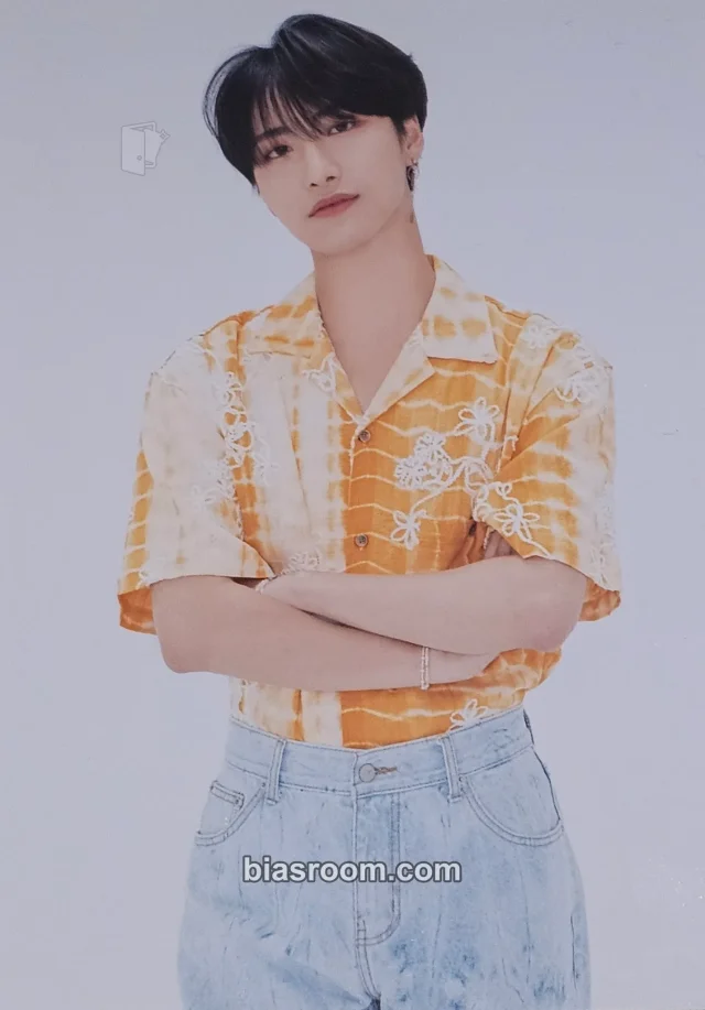 ATEEZ - Seonghwa - Dreamers Summer Vacation Camp MD Other bromide photo print photo set japan exclusive