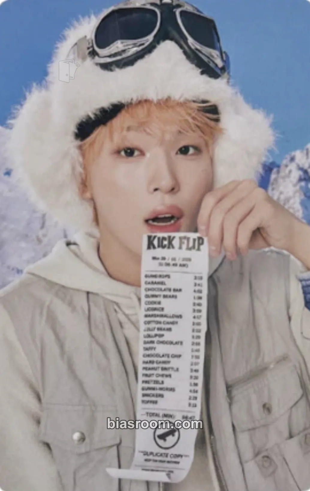 Keiju From KickFlip to WeFlip, 1st Fan Concert Photocard - KickFlip - KickFlip K-pop photocard