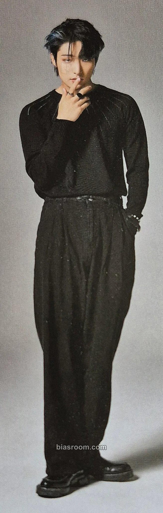 Mingi 2023 Cawaii! Men Magazine Photocard - ATEEZ - ATEEZ K-pop photocard