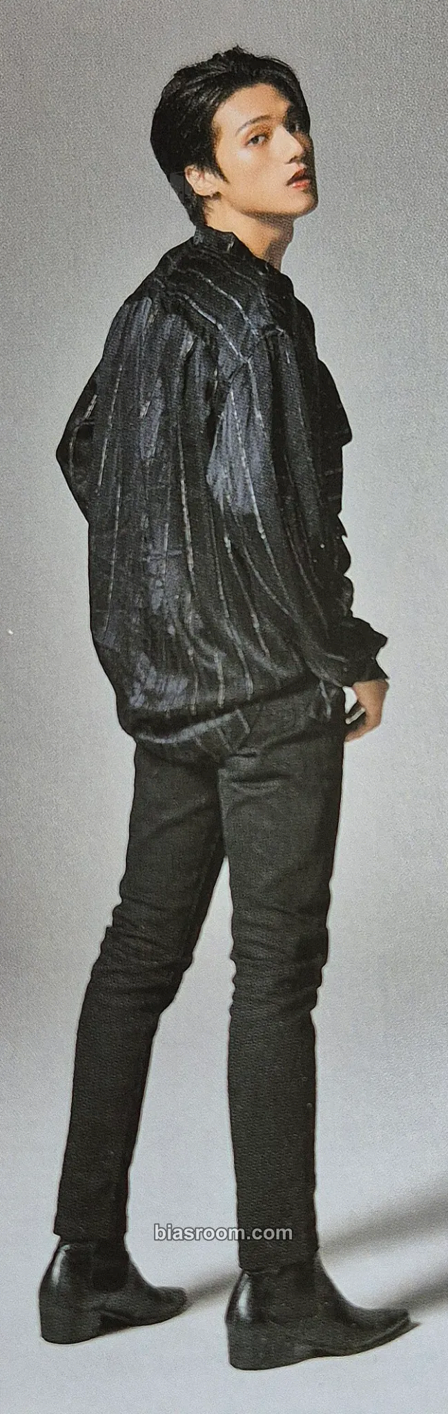 Wooyoung 2023 Cawaii! Men Magazine Photocard - ATEEZ - ATEEZ K-pop photocard