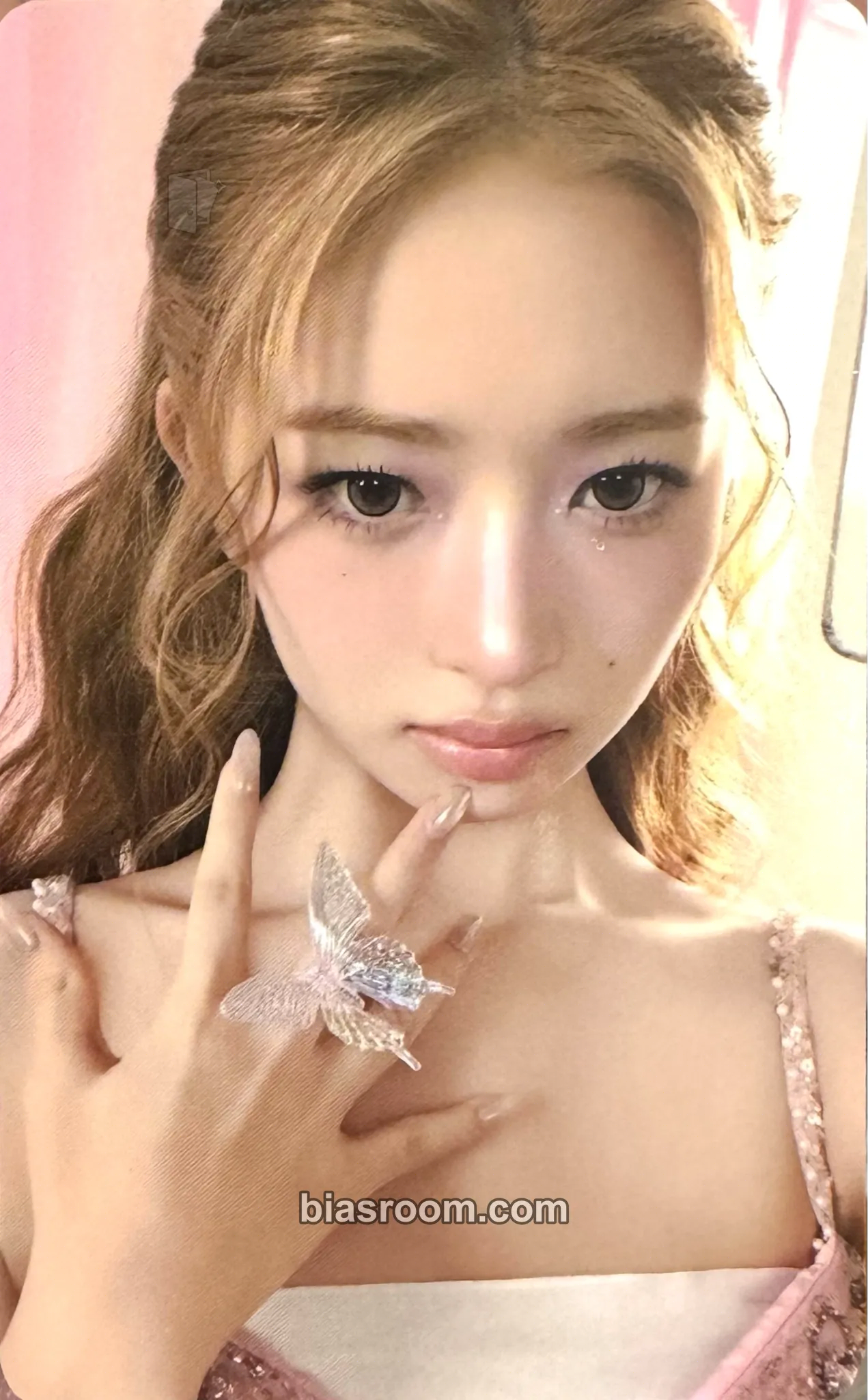 Rei Rei X Rom’u Photocard - IVE - IVE K-pop photocard