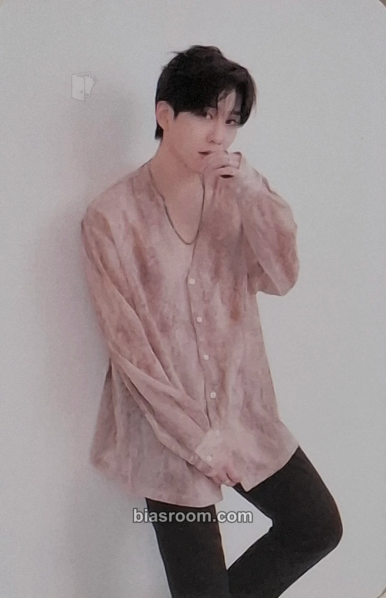Hyunseong Canvas Photocard - BOYFRIEND - BOYFRIEND K-pop photocard