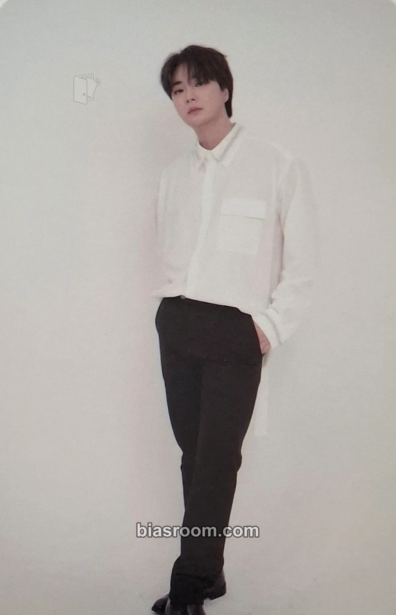 Jeongmin Canvas Photocard - BOYFRIEND - BOYFRIEND K-pop photocard
