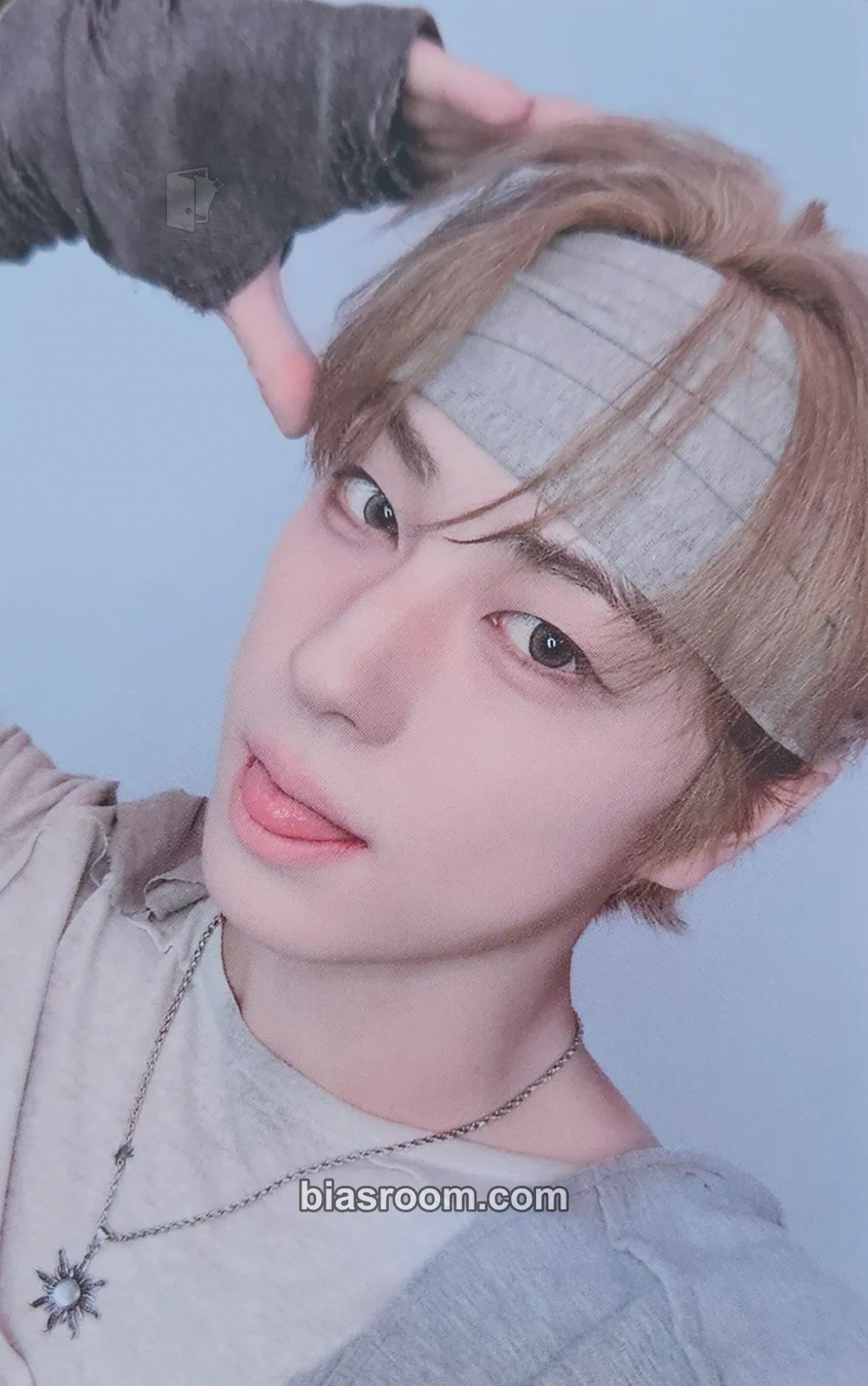 Taki We on Fire Photocard - &TEAM - &TEAM K-pop photocard
