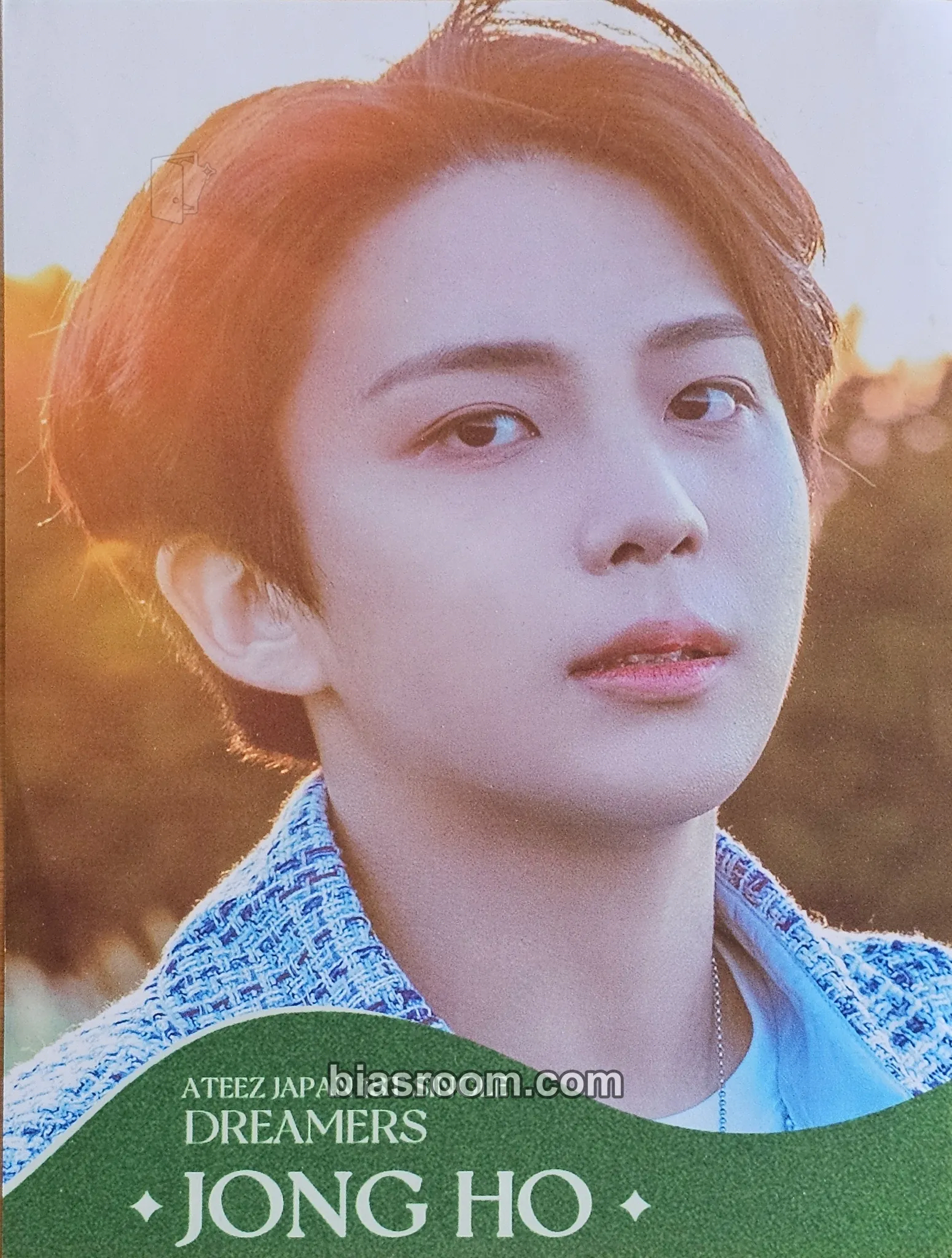 Jongho Dreamers Photocard - ATEEZ - ATEEZ K-pop photocard