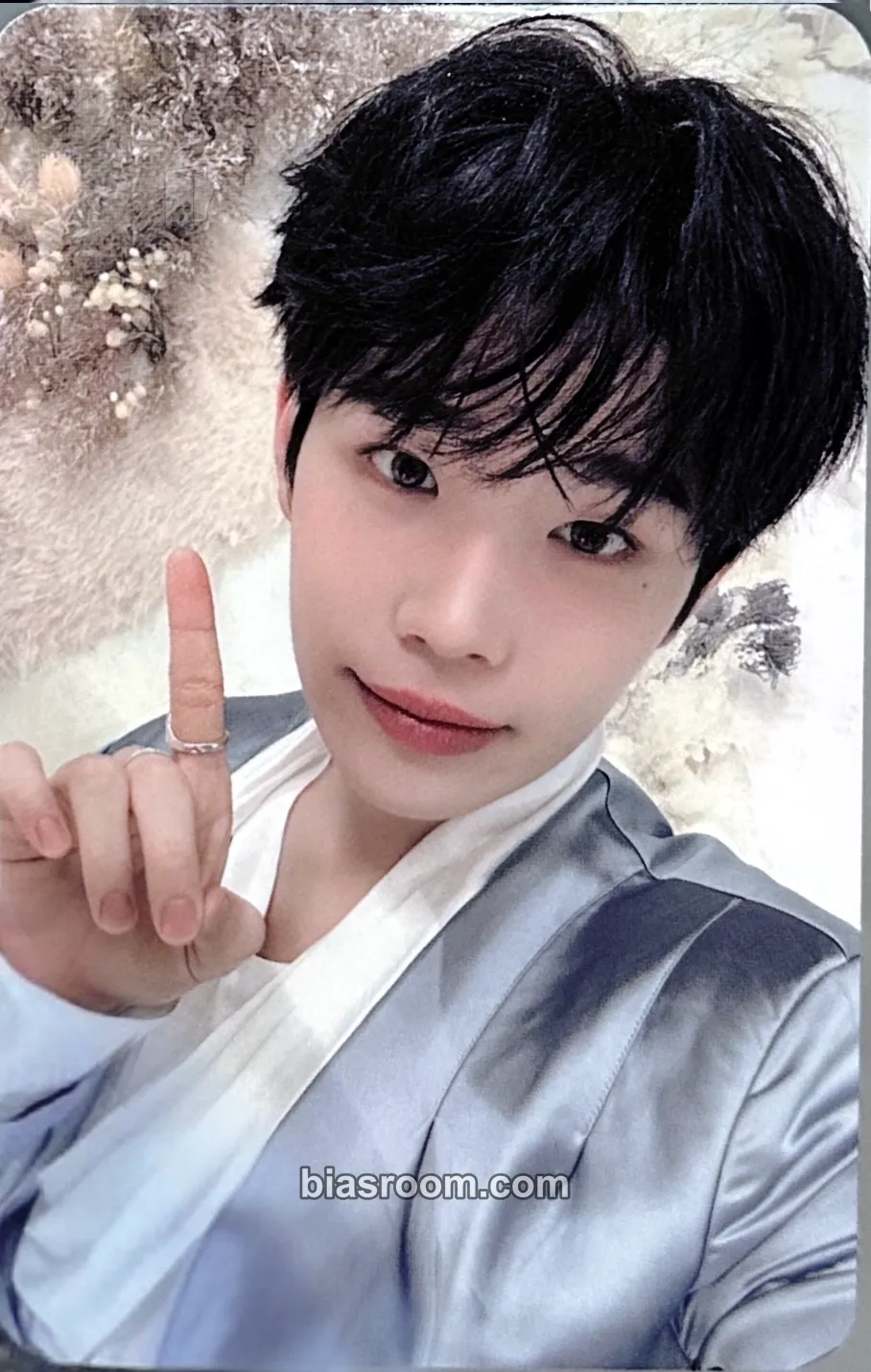 Taerae Blue Paradise Photocard - ZEROBASEONE - ZEROBASEONE K-pop photocard