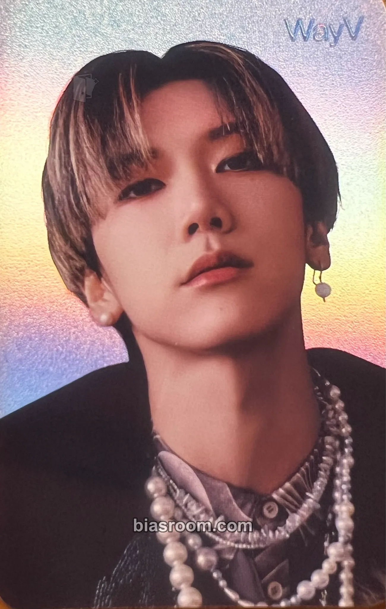 Ten Kick Back MD Photocard - WayV - WayV K-pop photocard