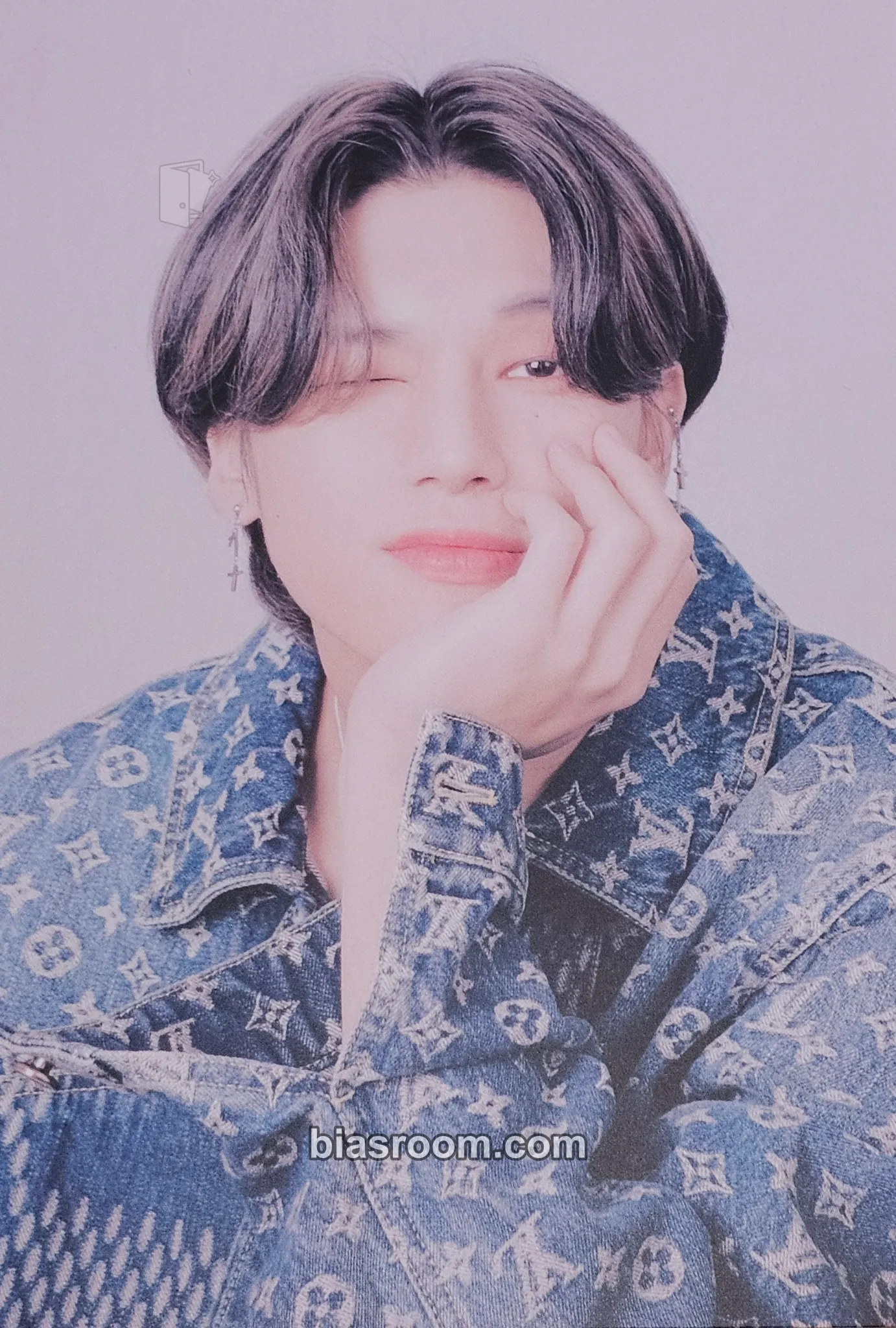 Wooyoung ZERO : FEVER Part.2 Photocard - ATEEZ - ATEEZ K-pop photocard