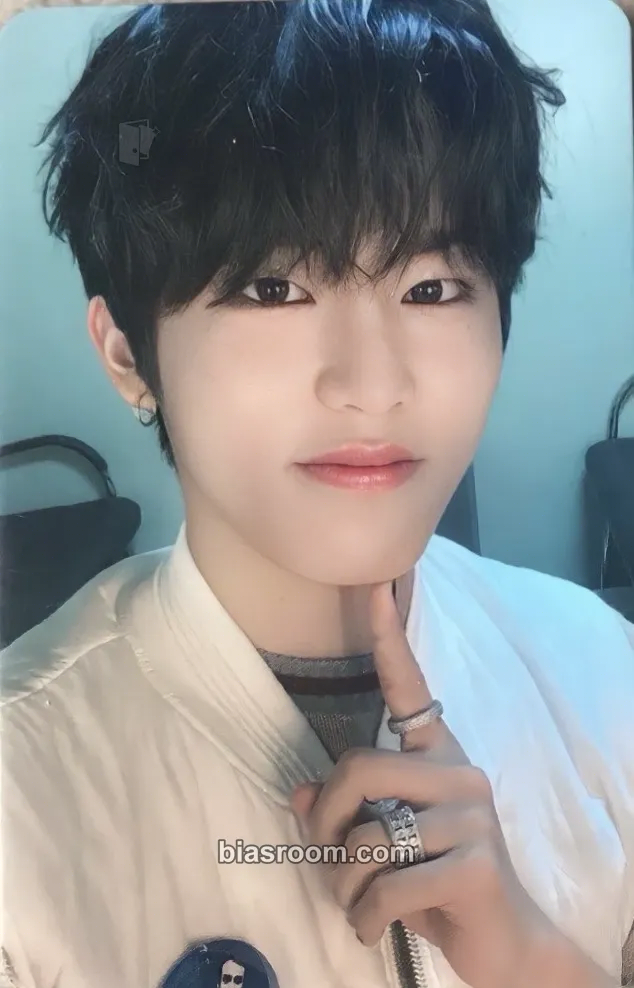 Park Jeongwoo Hello Tour Photocard - TREASURE - TREASURE K-pop photocard