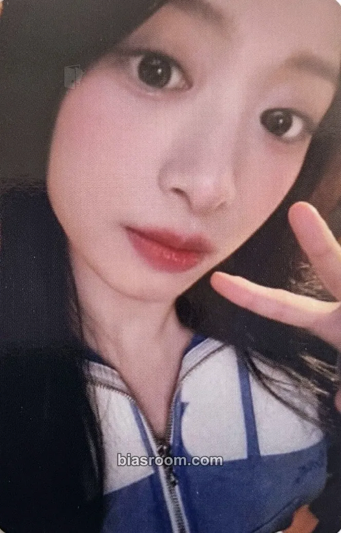 Ahyeon Hello Monsters 1st World Tour Photocard - BABYMONSTER - BABYMONSTER K-pop photocard