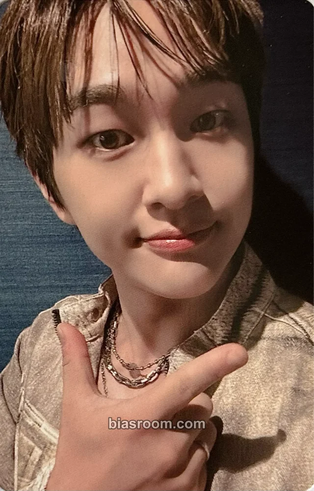 SHINee - Onew - FLOW Album k-monstar fansign