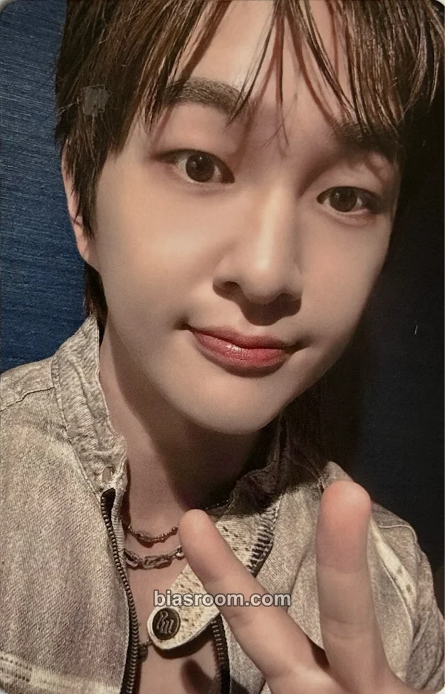 SHINee - Onew - FLOW Album k-monstar fansign