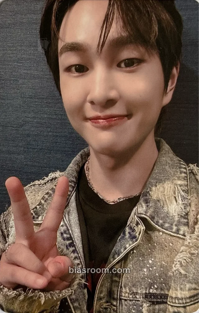 SHINee - Onew - FLOW Album k-monstar fansign