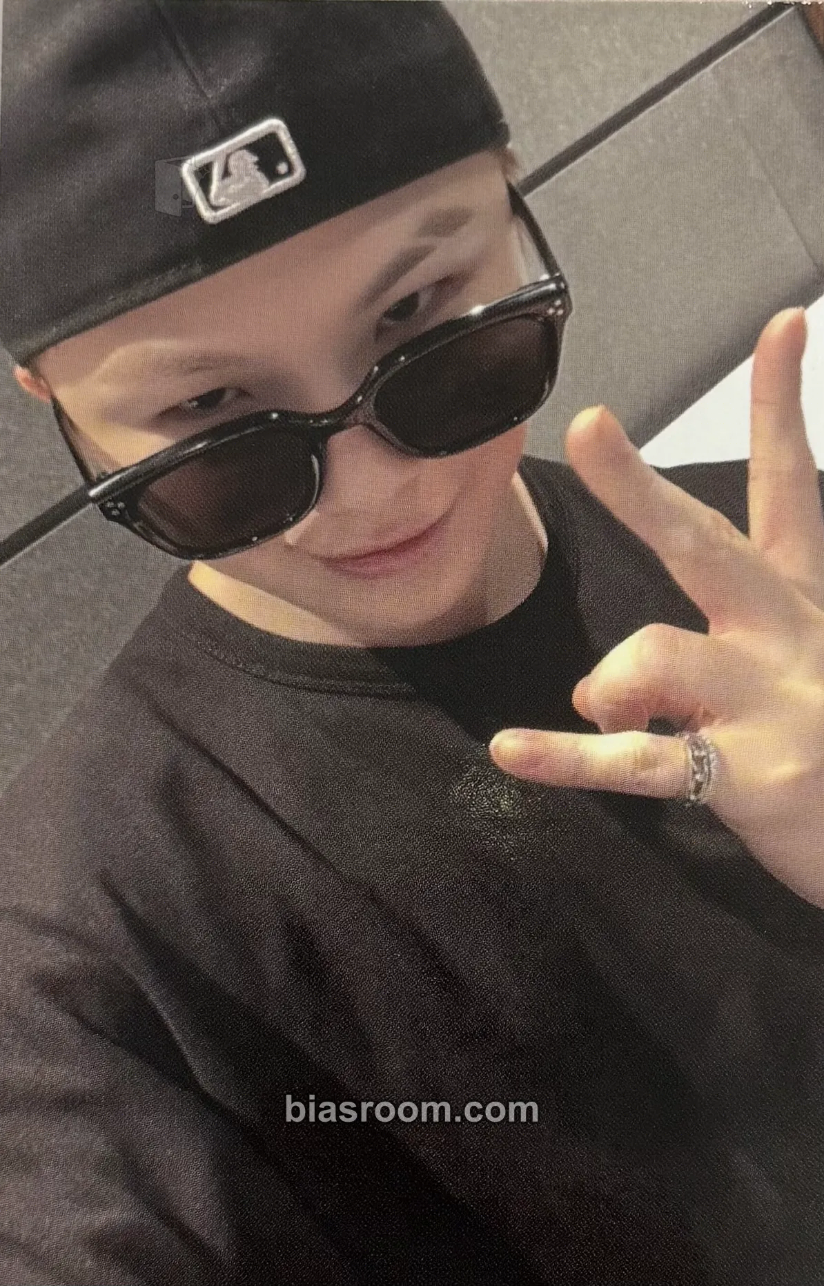 Woozi Birthday Boxes/Merch Photocard - SEVENTEEN - SEVENTEEN K-pop photocard