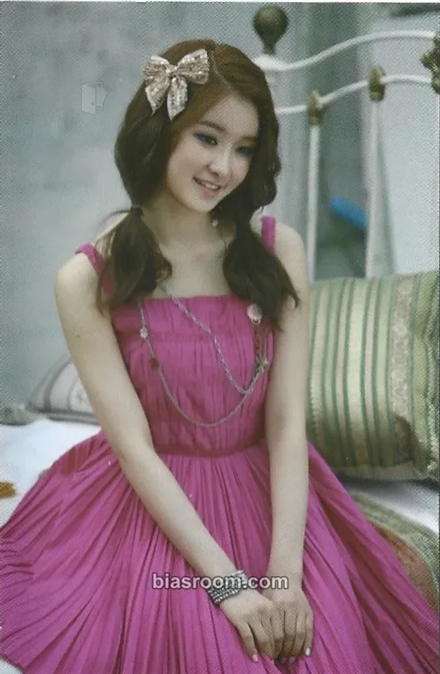 After School - E-Young - Virgin Album merch photocard