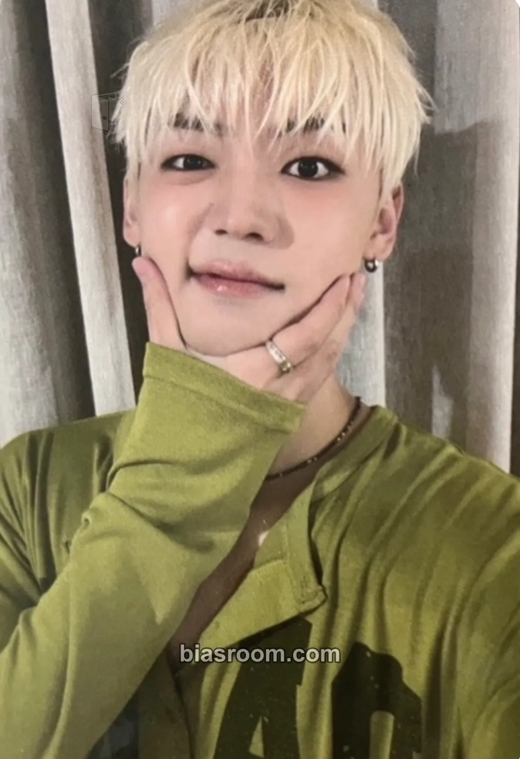 Kang Yuchan Kang Yuchan The Live Asia Tour ‚Rebel‘ 2025 Photocard - A.C.E - A.C.E K-pop photocard