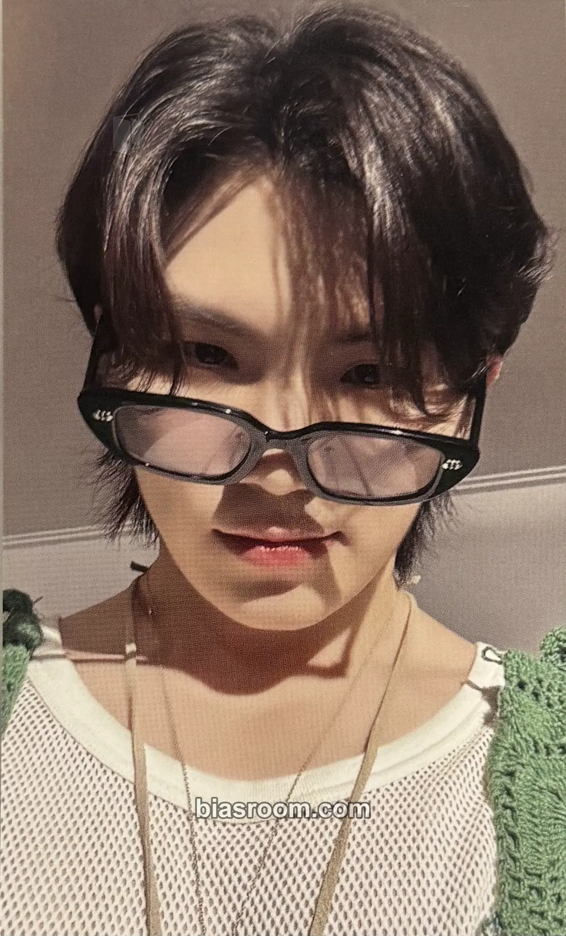 Woozi Seventeenth Heaven Photocard - SEVENTEEN - SEVENTEEN K-pop photocard