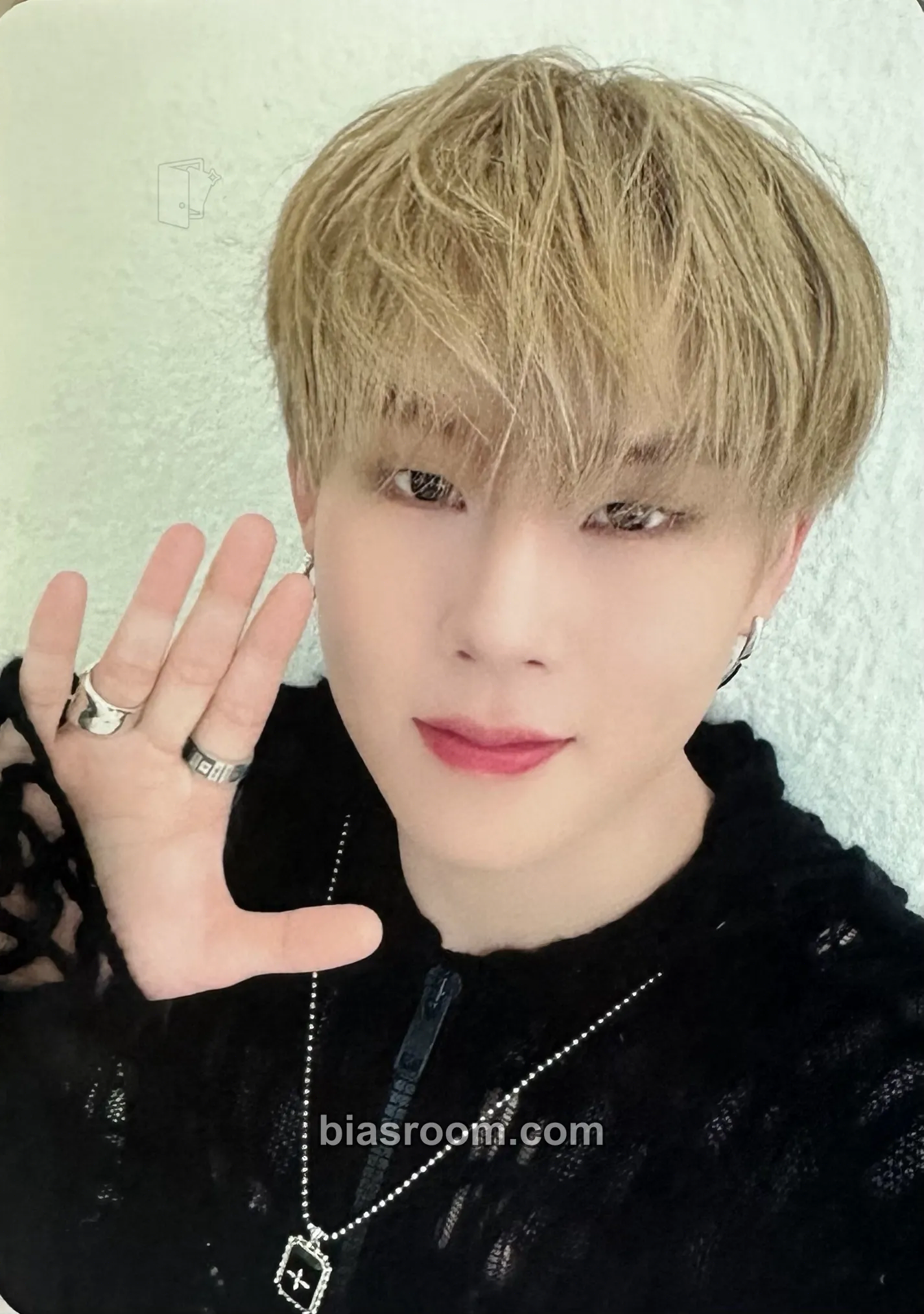 Joohoney Lights Photocard - MONSTA X - MONSTA X K-pop photocard