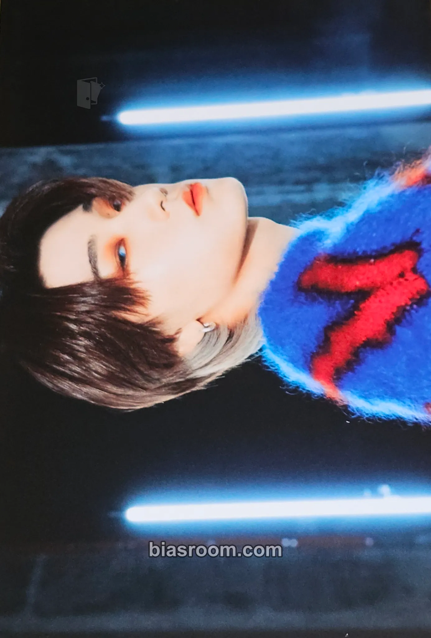 San The Fellowship : Map The Treasure World Tour 2020 Photocard - ATEEZ - ATEEZ K-pop photocard