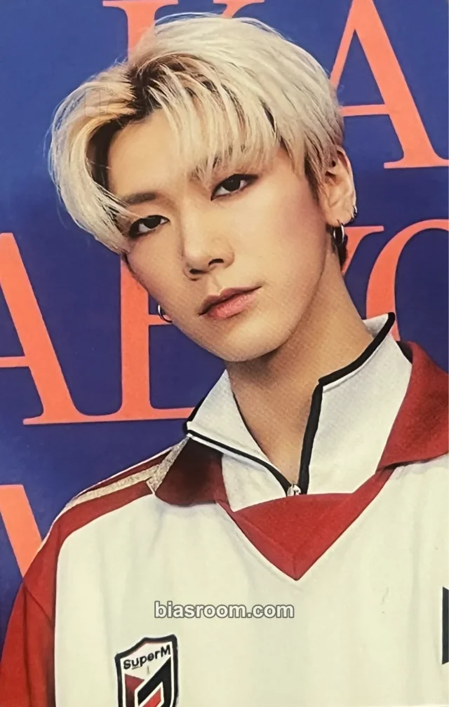 SuperM - Ten - SuperM Album merch photocard