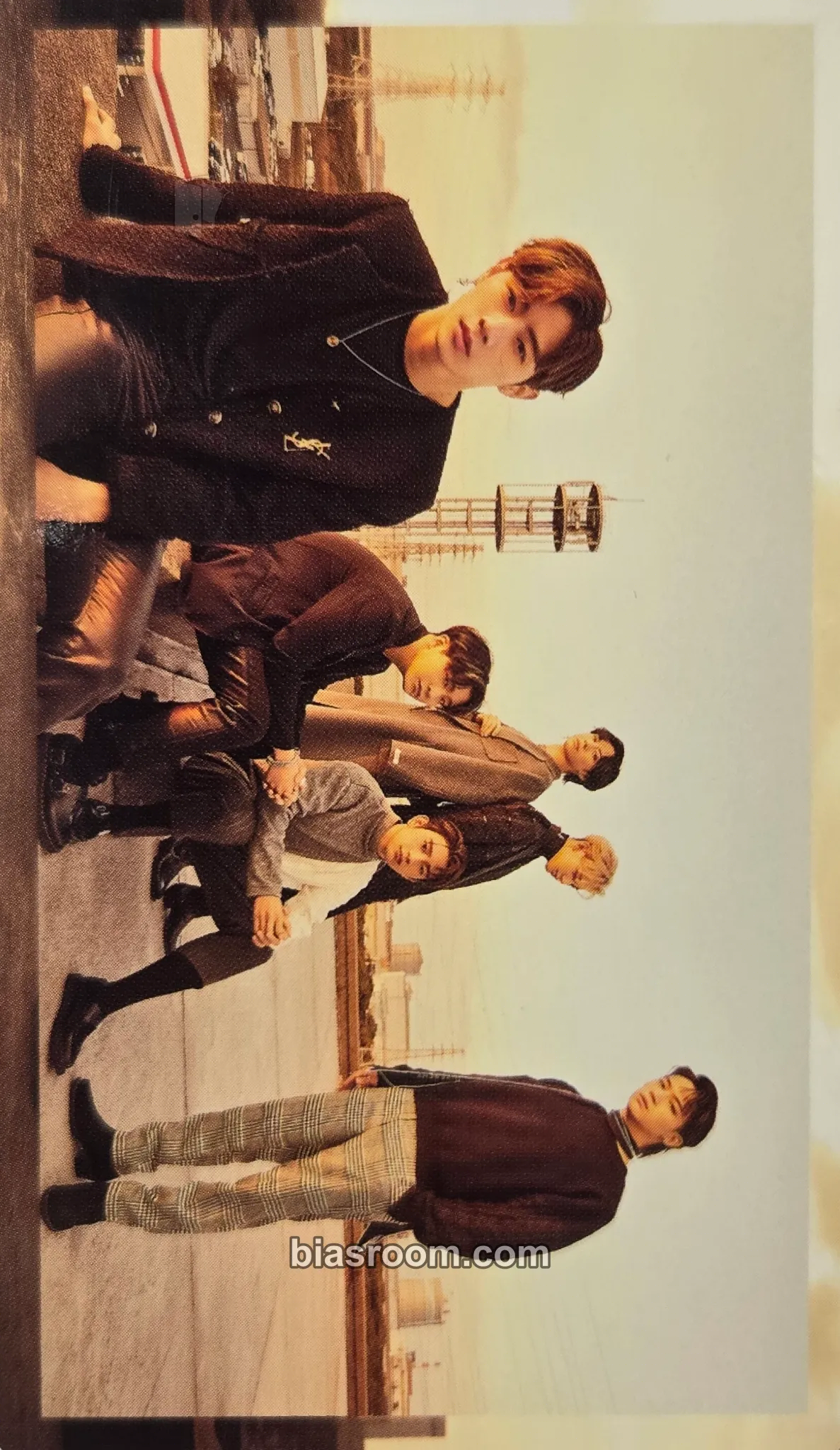 I WON’T LET YOU GO Photocard - GOT7 - GOT7 K-pop photocard