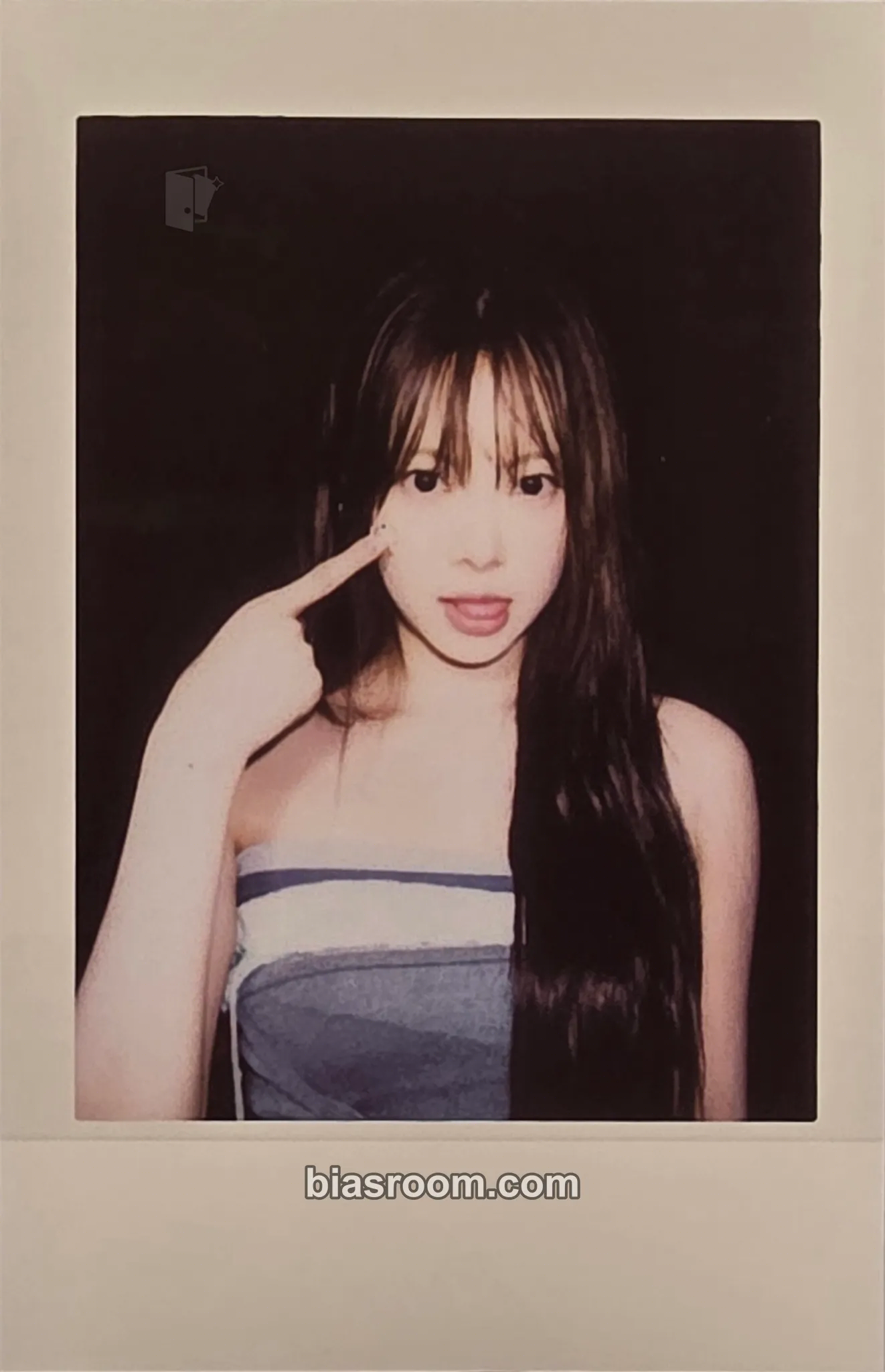 Hong Eunchae PUREFLOW pt.1 Photocard - LE SSERAFIM - LE SSERAFIM K-pop photocard