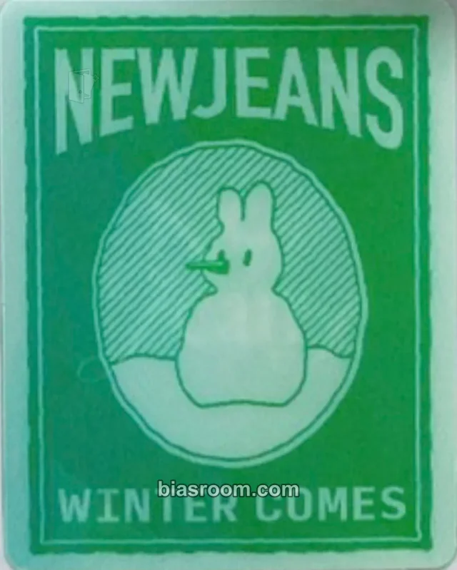 NewJeans - NewJeans “OMG” Album transparent bookmark