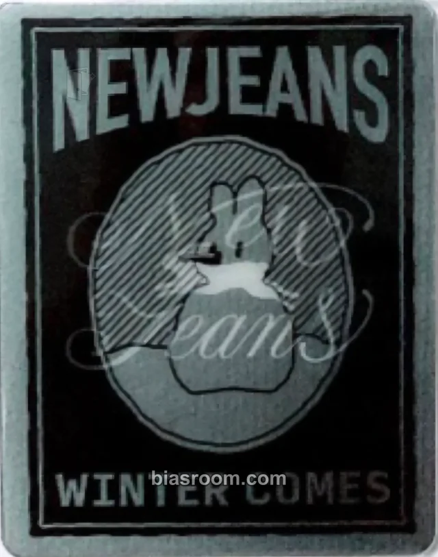 NewJeans - NewJeans “OMG” Album transparent bookmark