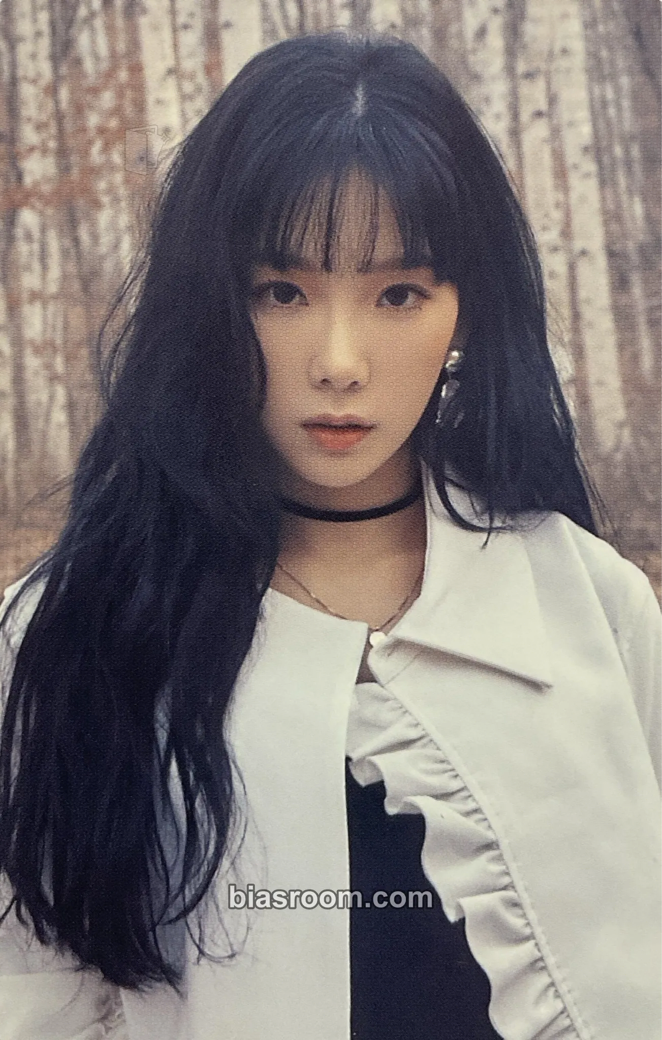 Taeyeon Lapse, Time Timeless Photocard - Taeyeon K-pop photocard