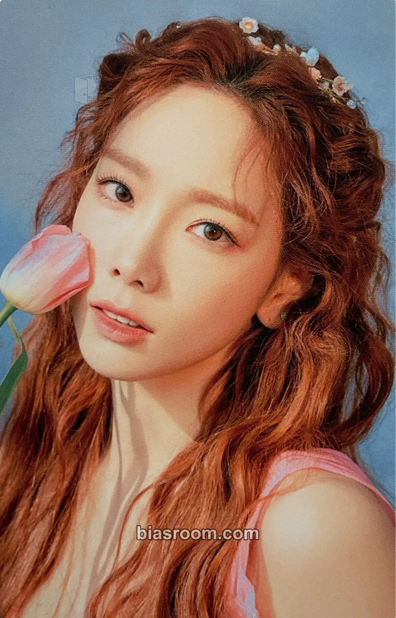 Taeyeon Lapse, Time Timeless Photocard - Taeyeon K-pop photocard