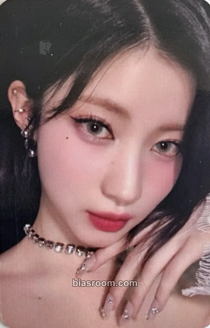 Asa Hello Monsters 1st World Tour Photocard - BABYMONSTER - BABYMONSTER K-pop photocard