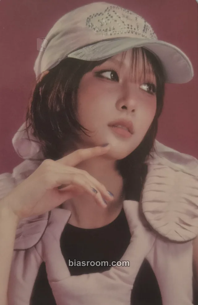 Kiiras - Kylie - BANG BANG! Album qr card A version album photocard