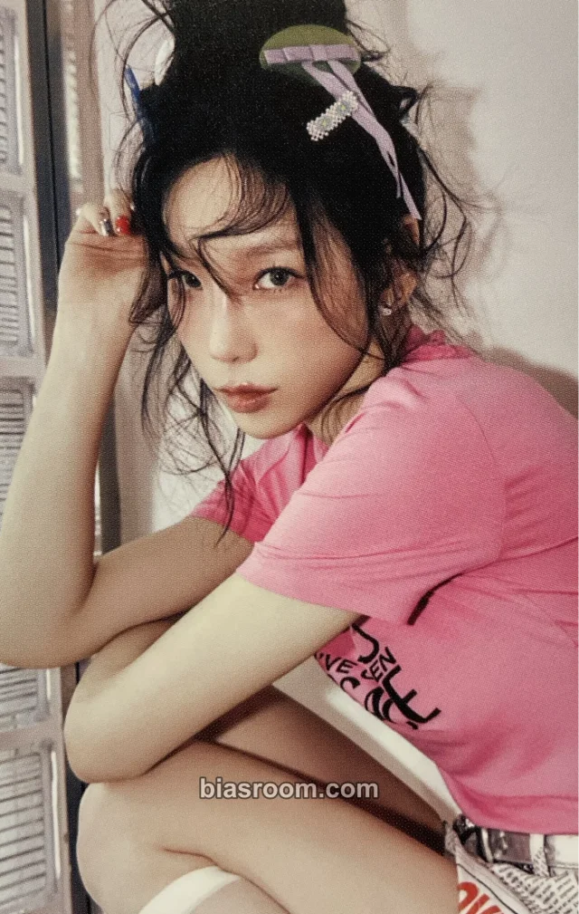Taeyeon - Taeyeon - Lapse, Time Timeless Event photo set merch photocard
