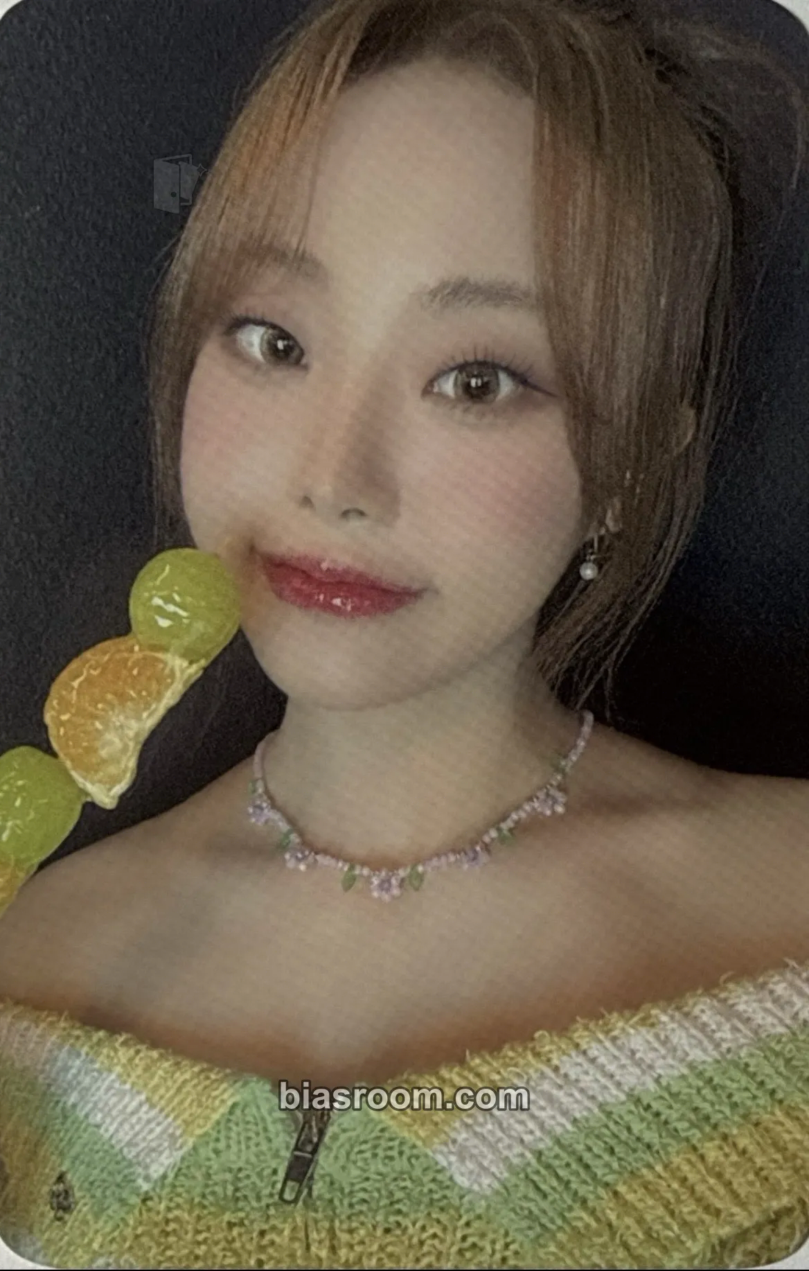 Sheon side-B : memoirs of echo unseen Photocard - Billlie - Billlie K-pop photocard