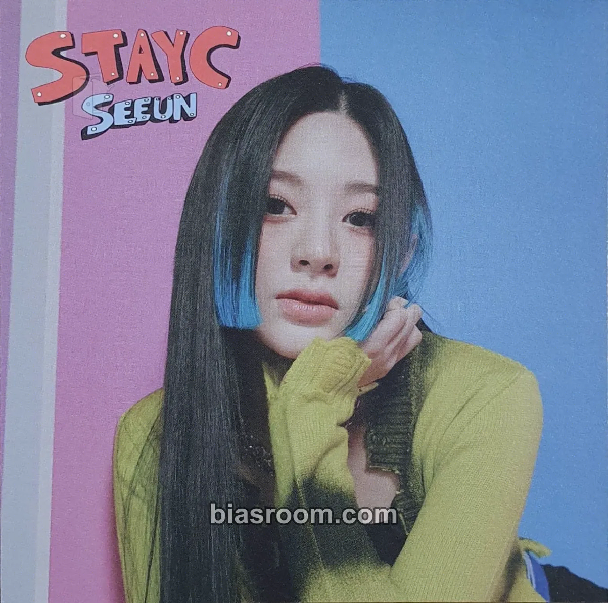 Seeun STAYDOM Photocard - STAYC - STAYC K-pop photocard