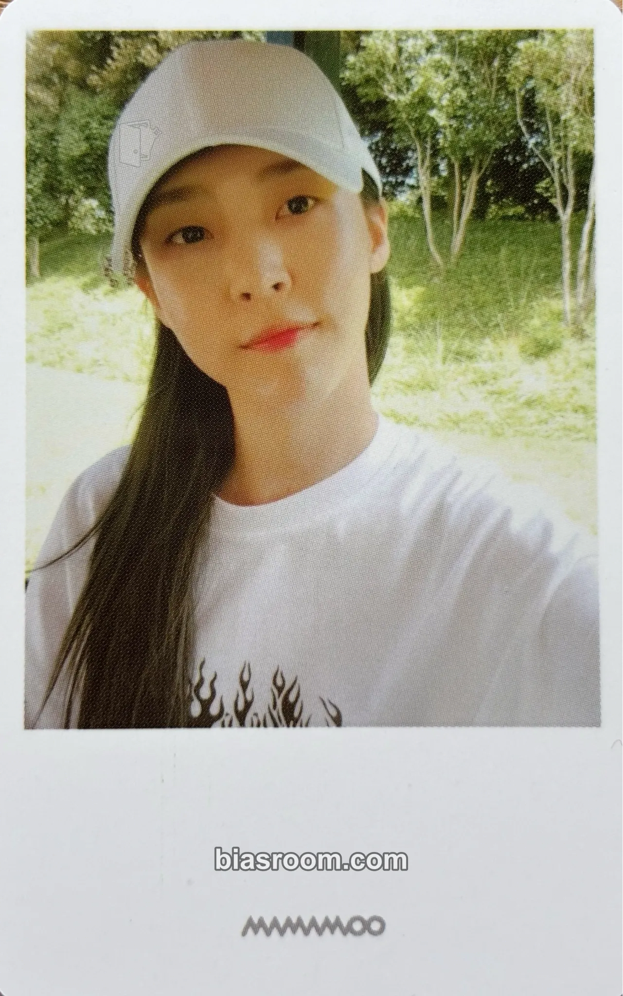 Moonbyul 2017 Moosical Curtain Call Photocard - MAMAMOO - MAMAMOO K-pop photocard
