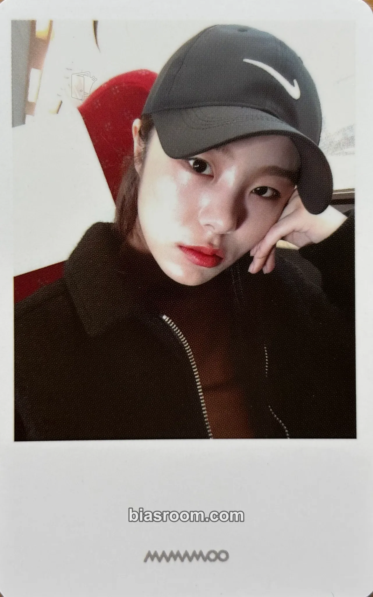 Wheein 2017 Moosical Curtain Call Photocard - MAMAMOO - MAMAMOO K-pop photocard