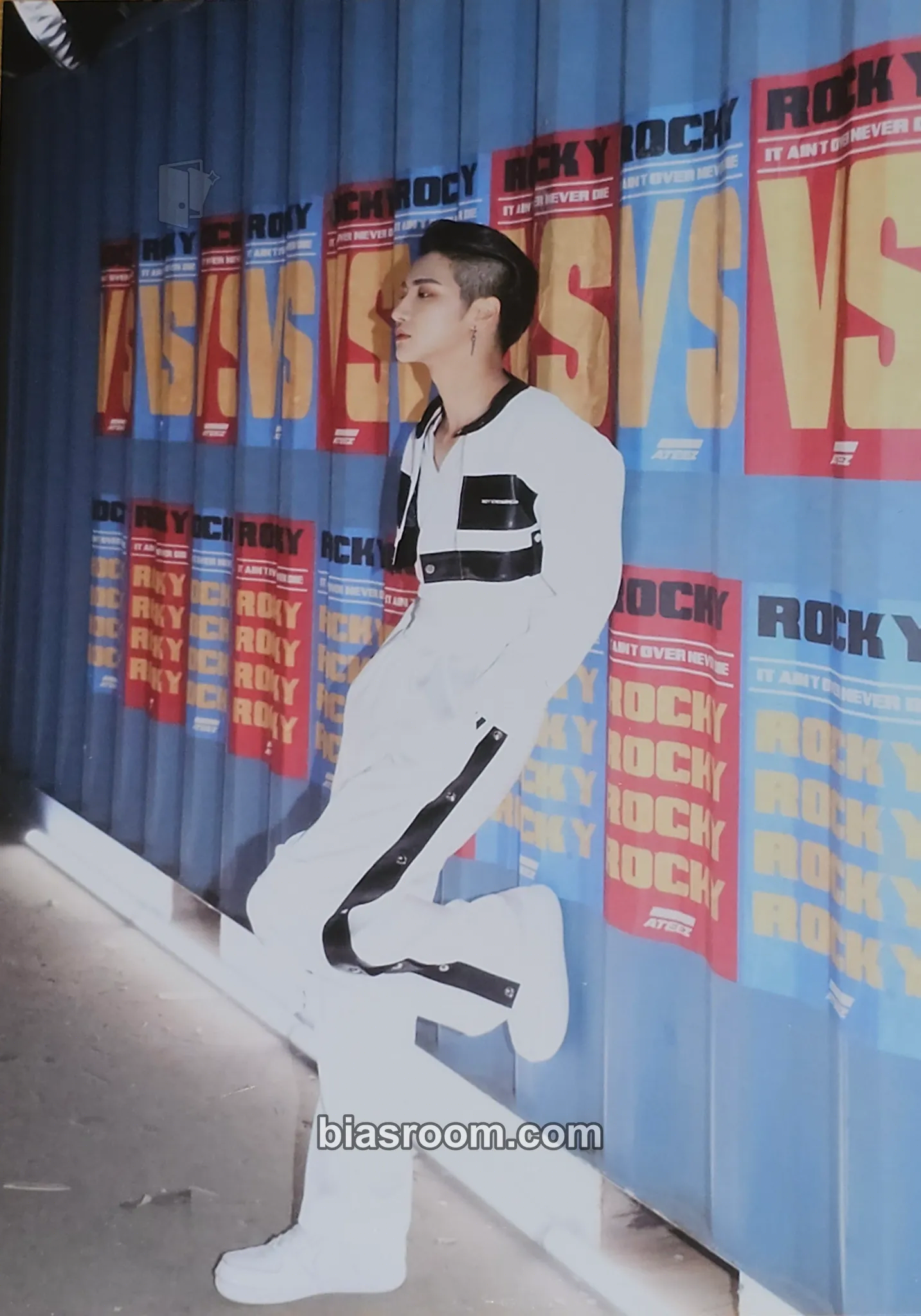 Seonghwa POP-UP: Beyond : Zero Photocard - ATEEZ - ATEEZ K-pop photocard