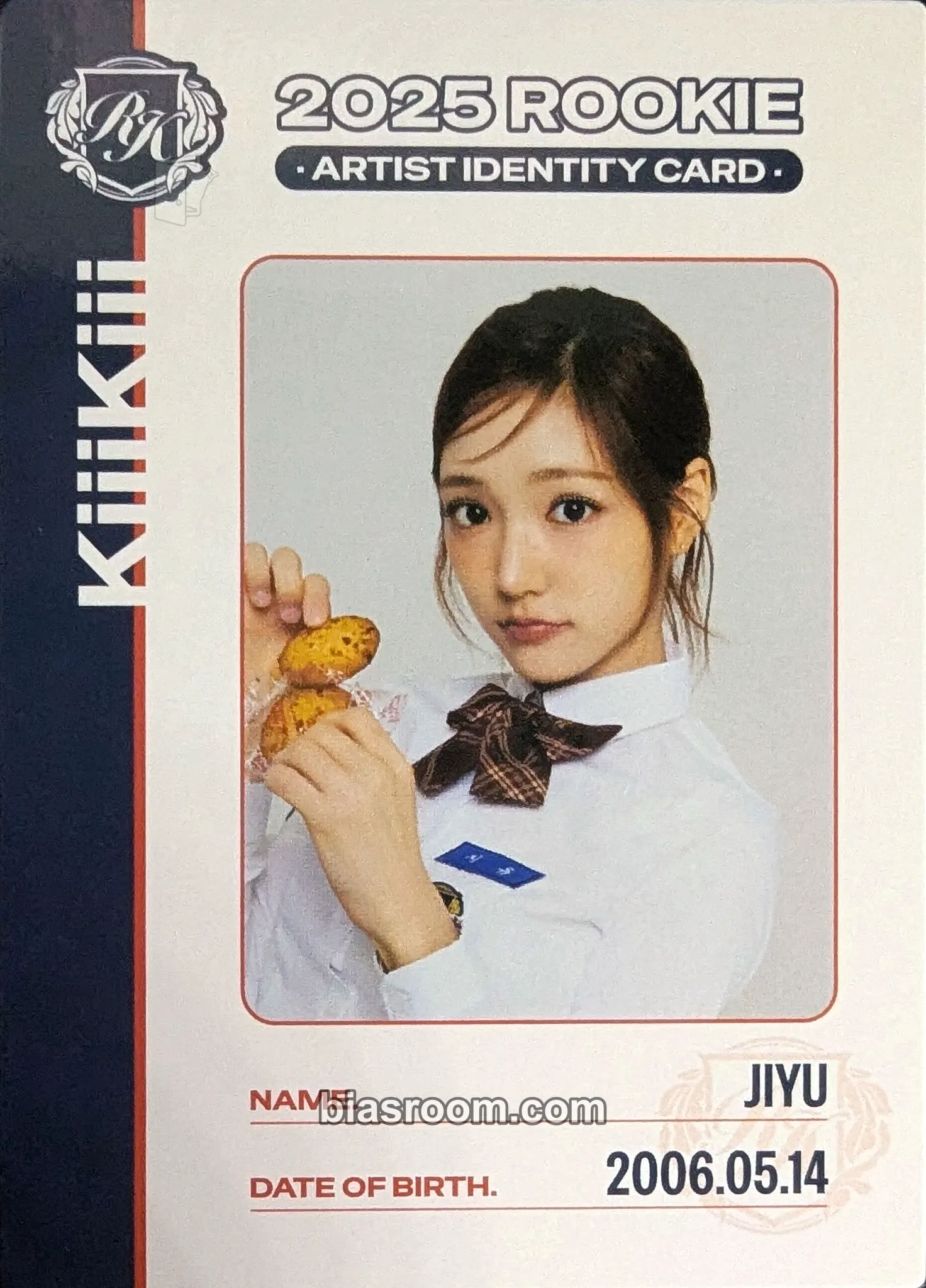 Kiiikiii JIYU ジユ 特典 トレカ フォトカード 公式 セット kiiikiii