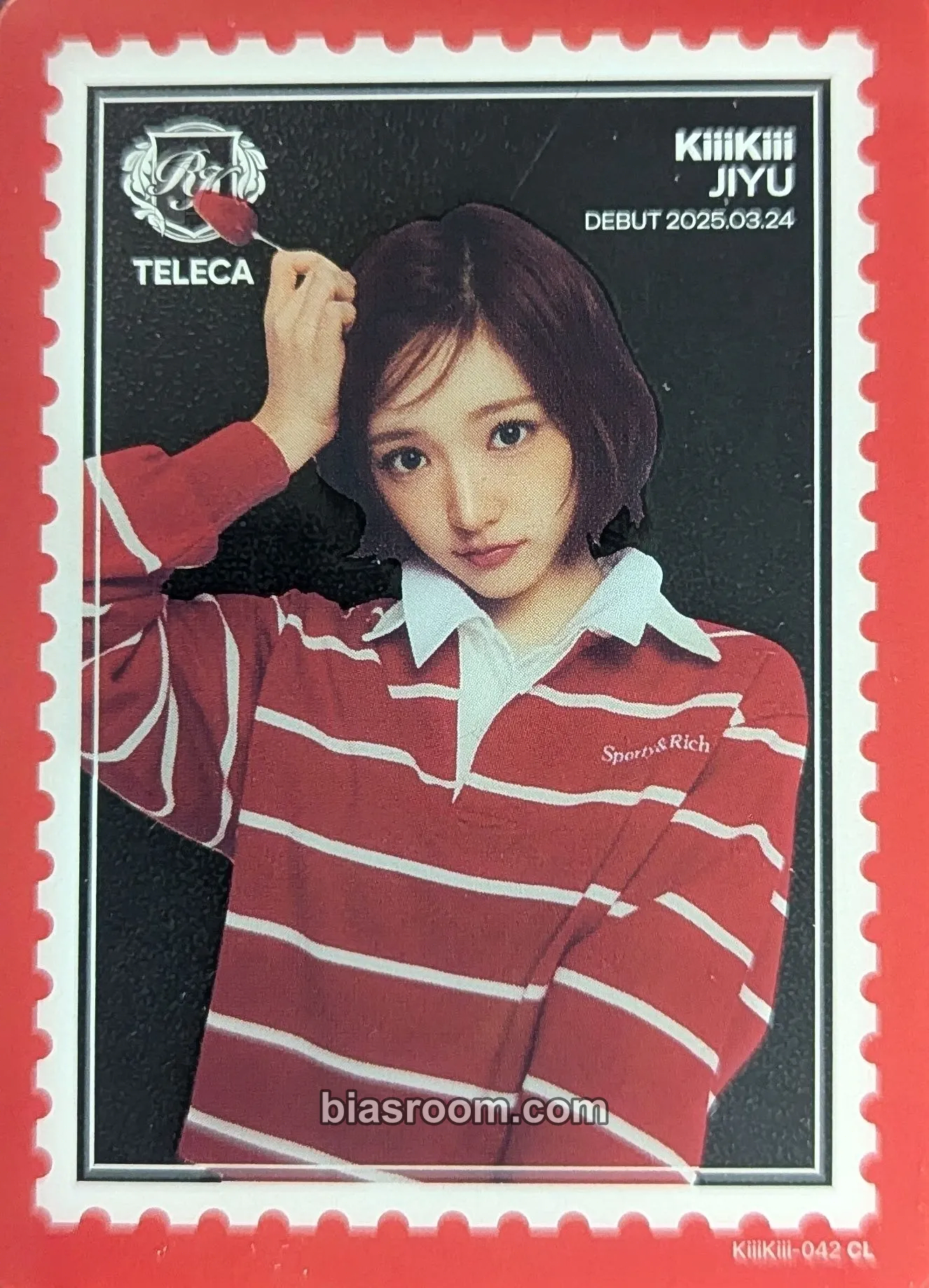 Jiyu Photocards (KiiiKiii) | Bias Room