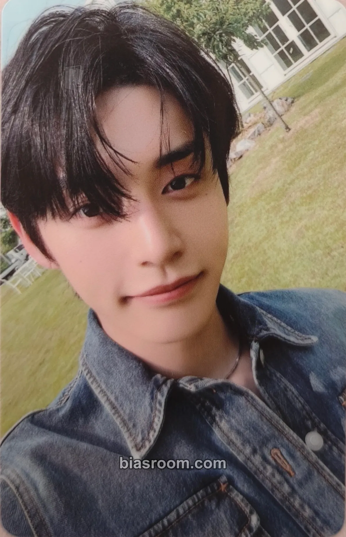Jiwoong ZB1 x Clean Perfume Photocard - ZEROBASEONE - ZEROBASEONE K-pop photocard