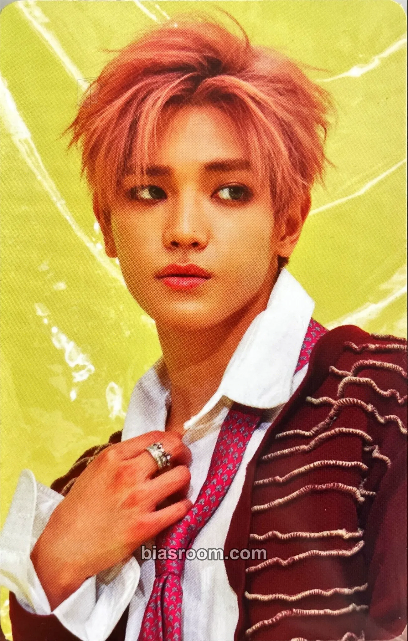 Taeyong Cherry Bomb MD Photocard - NCT 127 - NCT 127 K-pop photocard