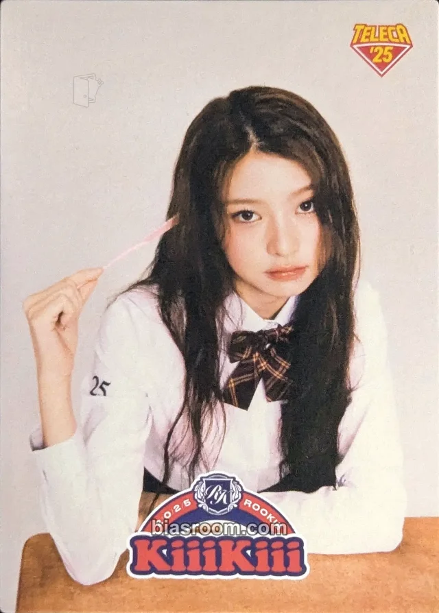 KiiiKiii - Haum - TELECA 2025 K-POP ROOKIE COLLECTION CARDS Other trading card retro version