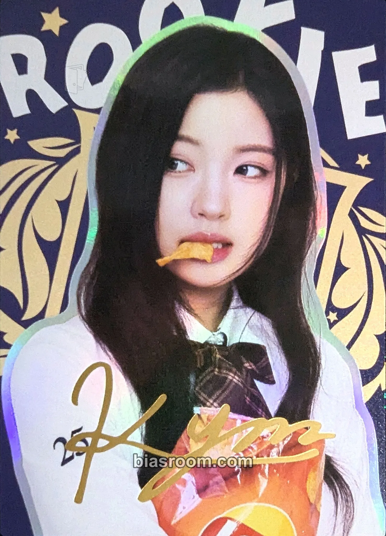 Kya TELECA 2025 K-POP ROOKIE COLLECTION CARDS Photocard - KiiiKiii - KiiiKiii K-pop photocard